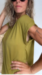 ROBE TSHIRT HÉLOISE OLIVE