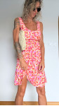 ROBE SILANE FLEURIE