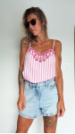 DÉBARDEUR LOUISON ROSE