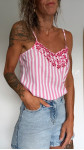 DÉBARDEUR LOUISON ROSE