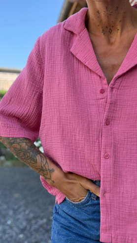 CHEMISE ALICIA GAZE