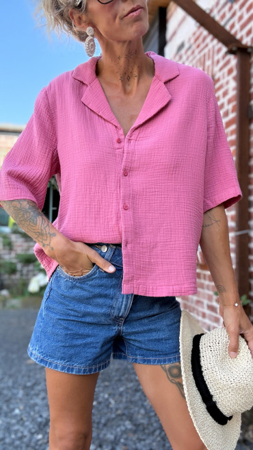 CHEMISE ALICIA GAZE