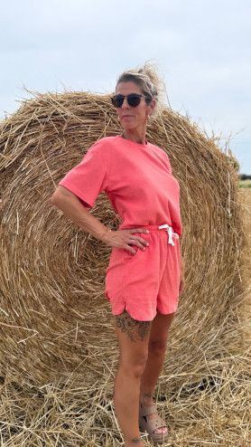 ENSEMBLE LILA CORAIL