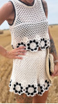 ENSEMBLE MOMO CROCHET
