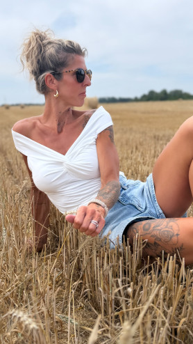 TOP ZÉLIA BLANC