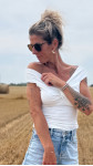 TOP ZÉLIA BLANC