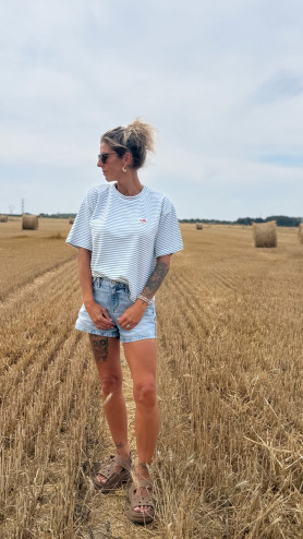 T-SHIRT MINO MENTHE