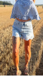 SHORT JEANS CLAIRE