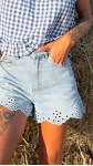 SHORT JEANS CLAIRE