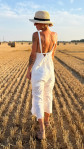 ROBE ANASTASIA BRODERIE BLANCHE