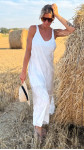 ROBE ANASTASIA BRODERIE BLANCHE