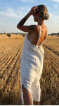 ROBE ANASTASIA BRODERIE BLANCHE