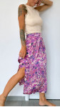 JUPE JUSTINE LILA