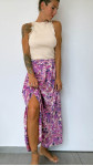 JUPE JUSTINE LILA