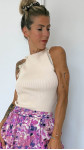 JUPE JUSTINE LILA