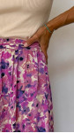 JUPE JUSTINE LILA