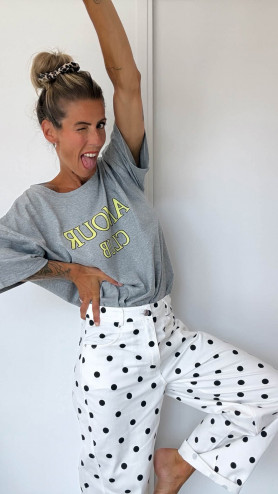 PANTALON MÉNI POIS