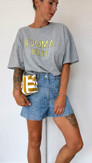 TSHIRT AMOUR CLUB