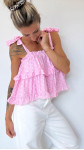 TOP POLI ROSE