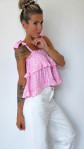 TOP POLI ROSE