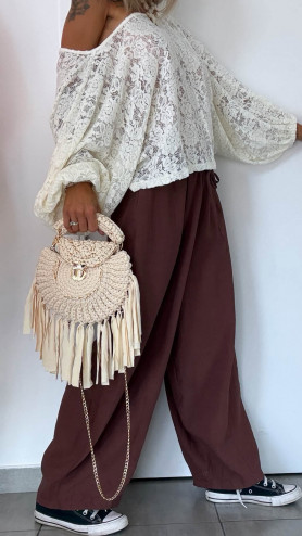 PANTALON LISON CHOCO