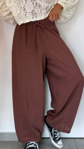 PANTALON LISON CHOCO