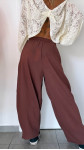 PANTALON LISON CHOCO