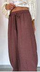 PANTALON LISON CHOCO
