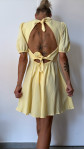 ROBE REBBY JAUNE