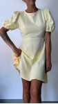 ROBE REBBY JAUNE