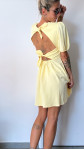 ROBE REBBY JAUNE
