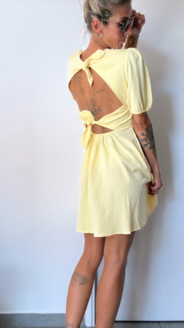 ROBE REBBY JAUNE