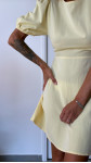 ROBE REBBY JAUNE