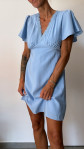 ROBE BLEUE MINI