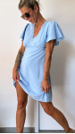 ROBE BLEUE MINI