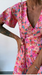 ROBE BLEUE MINI