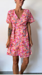 ROBE BLEUE MINI