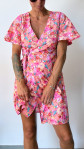 ROBE BLEUE MINI