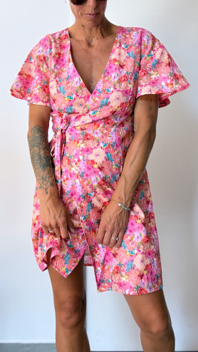 ROBE BLEUE MINI
