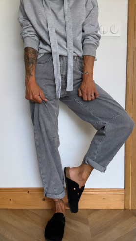 JEANS BRANDY GRIS