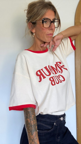T-SHIRT AMOUR CLUB