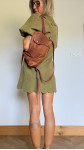 ROBE MAOLINA KAKI