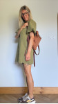 ROBE MAOLINA KAKI