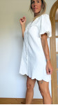 ROBE MAOLINA BLANCHE