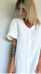 ROBE MAOLINA BLANCHE