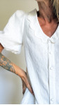 ROBE MAOLINA BLANCHE