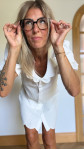 ROBE MAOLINA BLANCHE