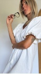 ROBE MAOLINA BLANCHE