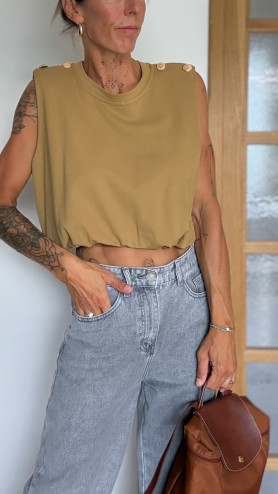 TOP NICO OLIVE