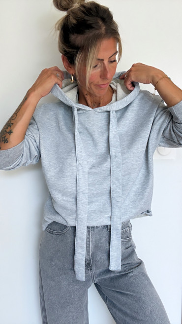 SWEAT AKIL GRIS